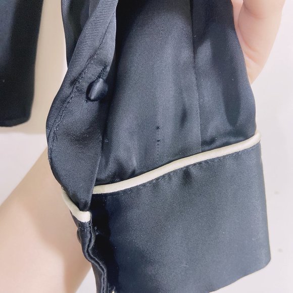 Aritzia Wilfred Tie Front Blouse Peaufiner Blouse XXS - Picture 6 of 6